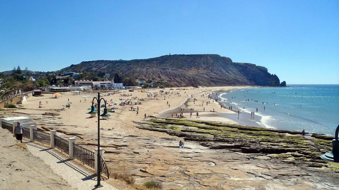 Sea house Villa Praia Da Luz Bagian luar foto