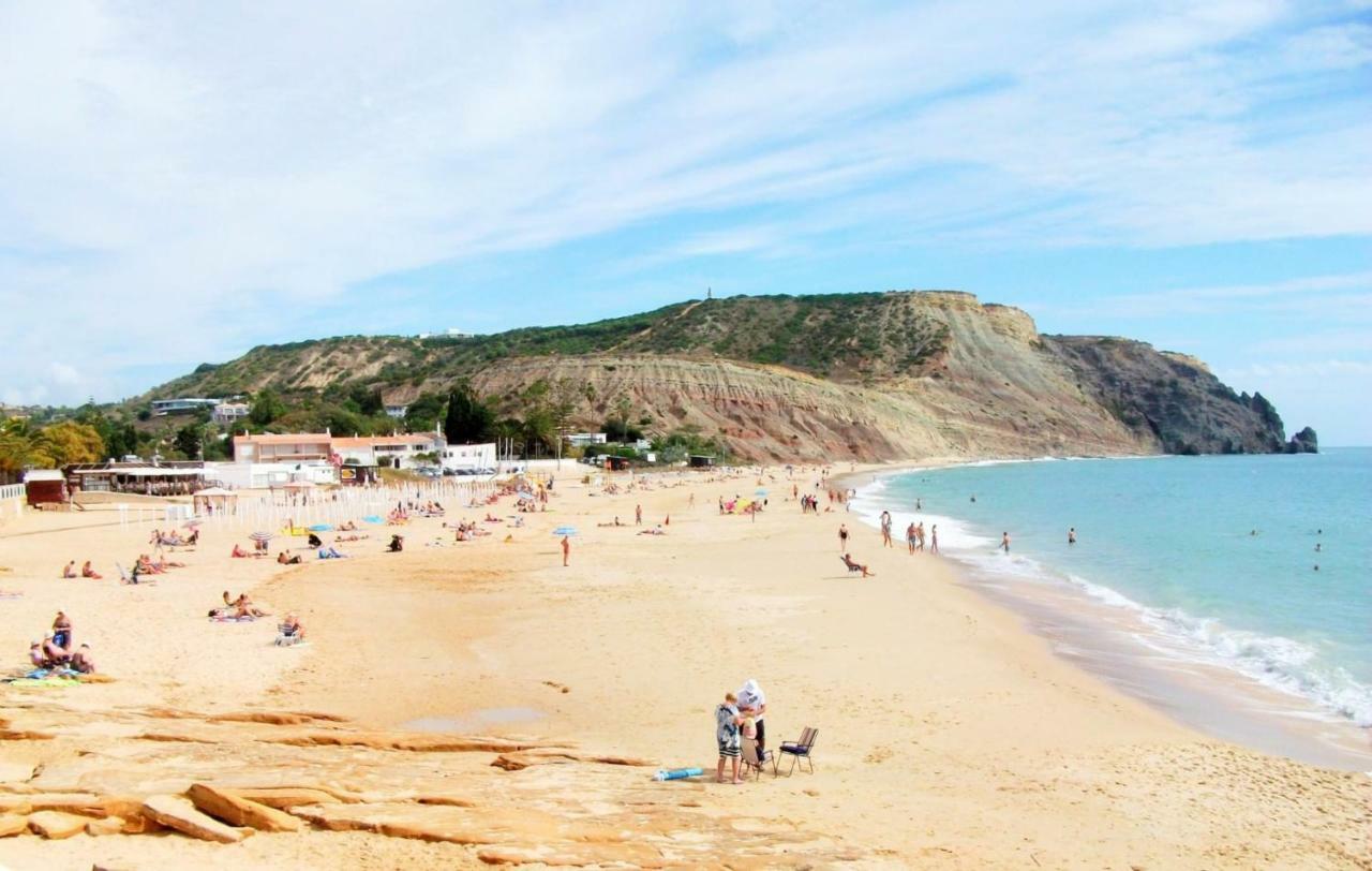 Sea house Villa Praia Da Luz Bagian luar foto
