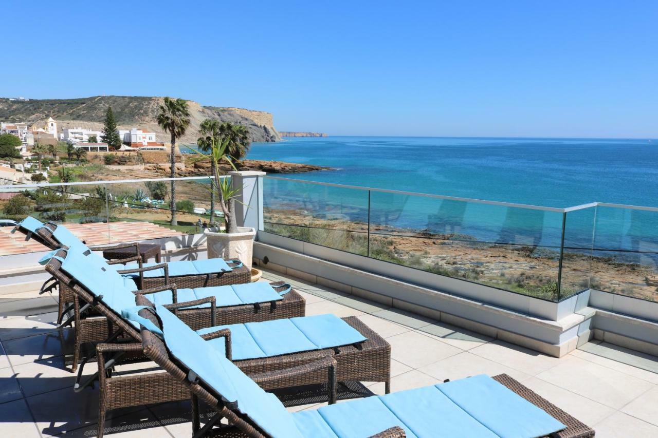 Sea house Villa Praia Da Luz Bagian luar foto
