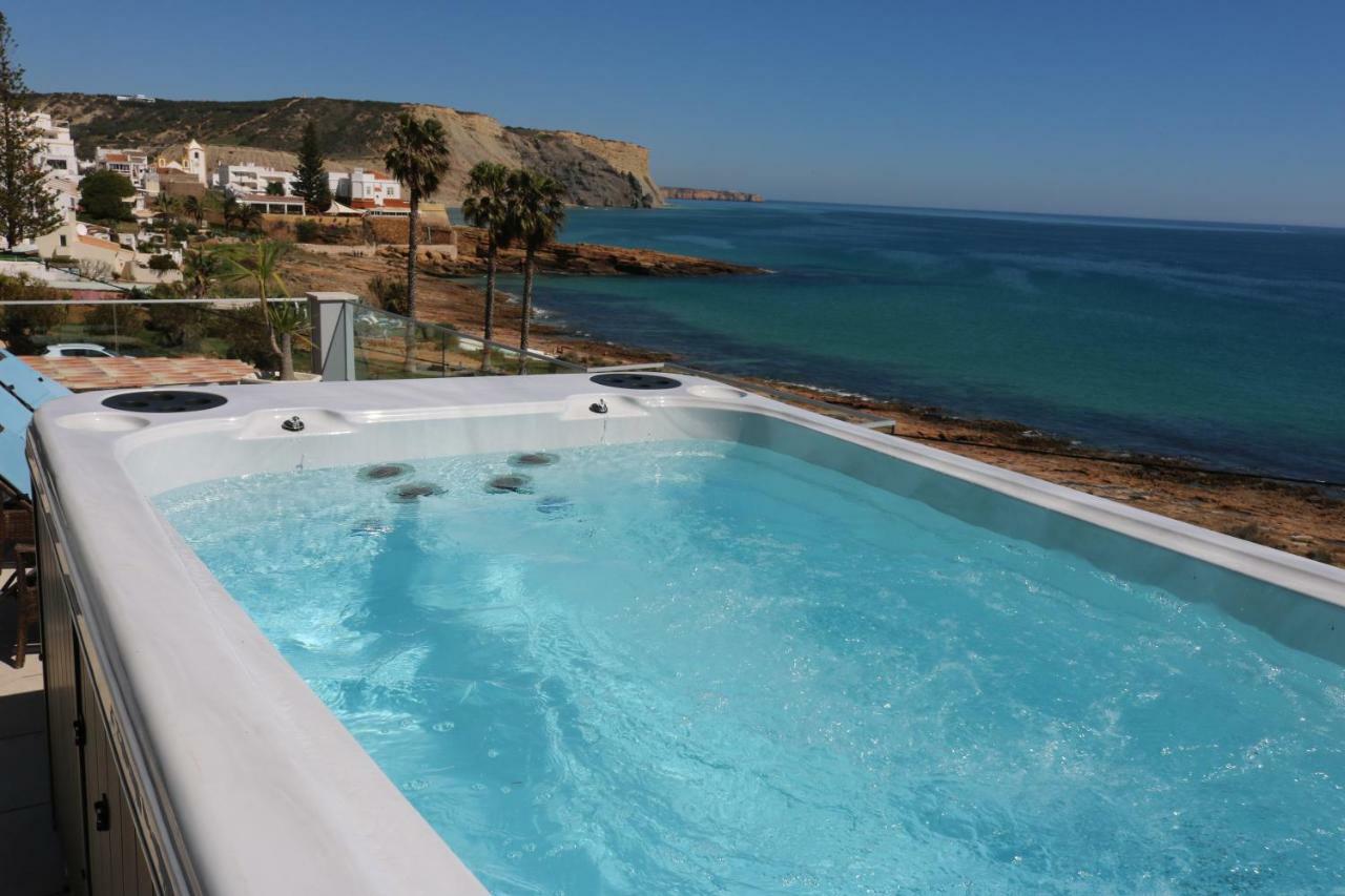 Sea house Villa Praia Da Luz Bagian luar foto