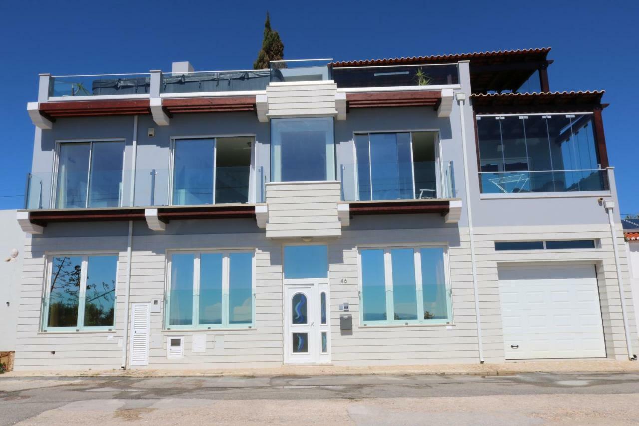 Sea house Villa Praia Da Luz Bagian luar foto