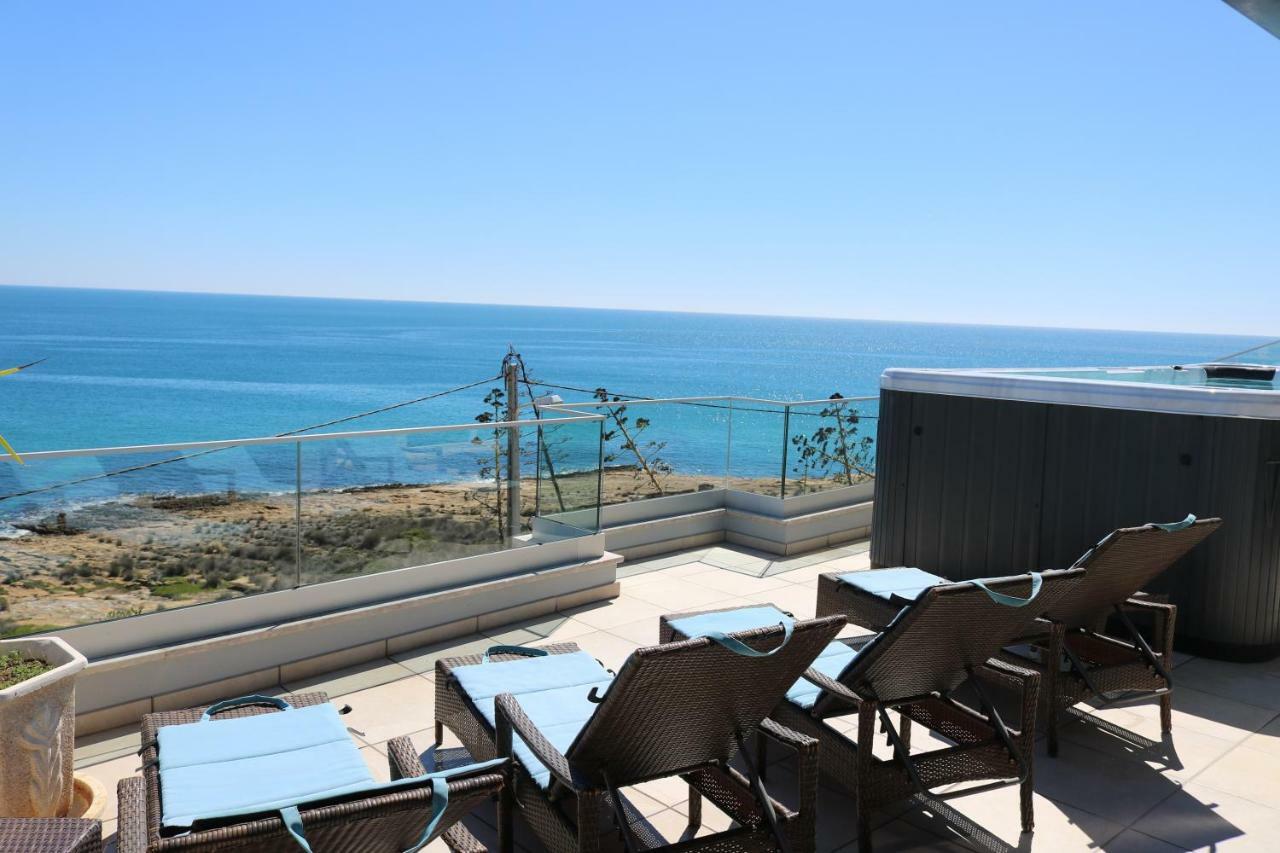 Sea house Villa Praia Da Luz Bagian luar foto