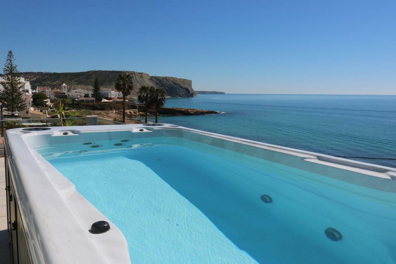 Sea house Villa Praia Da Luz Bagian luar foto
