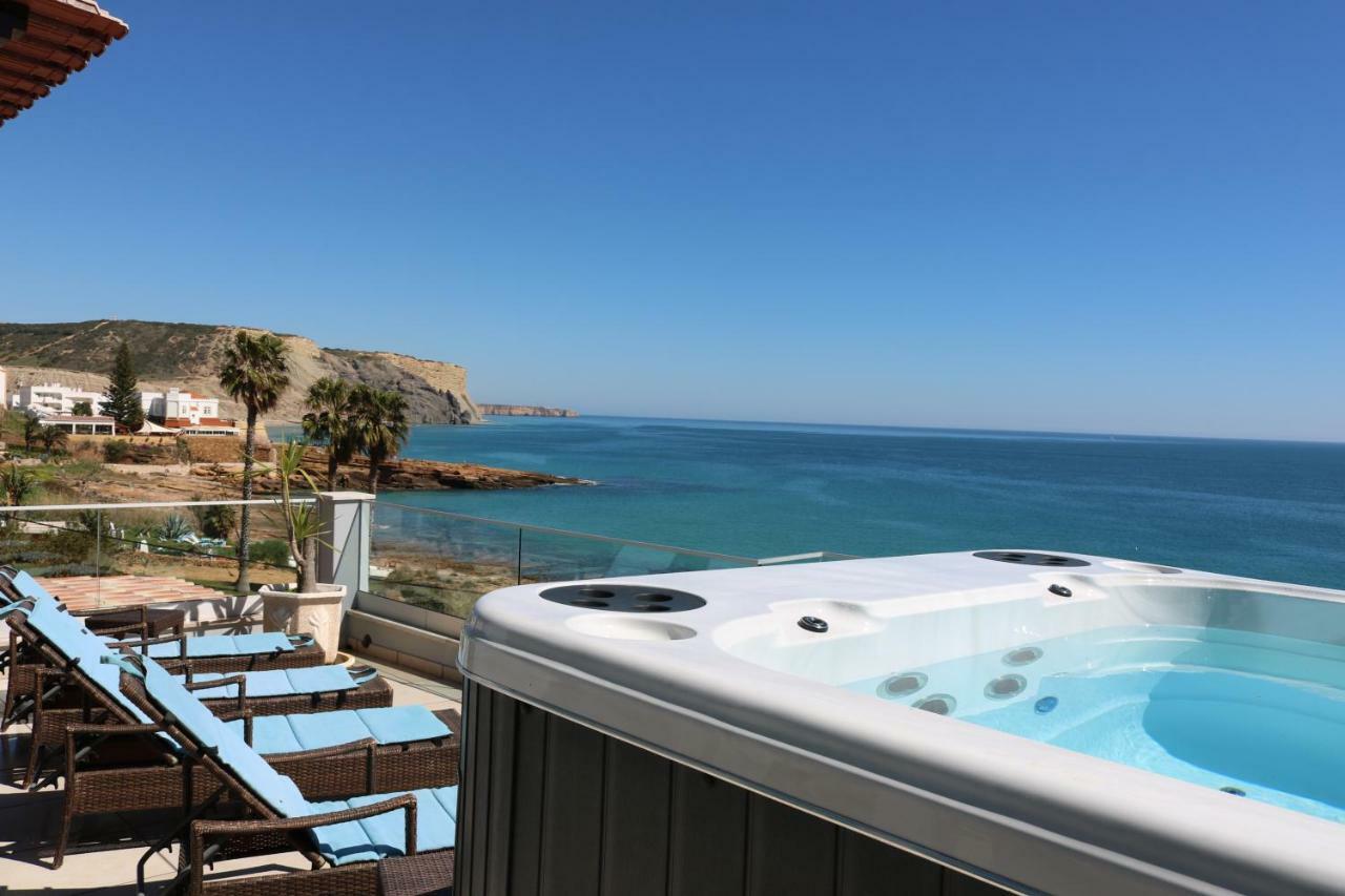 Sea house Villa Praia Da Luz Bagian luar foto