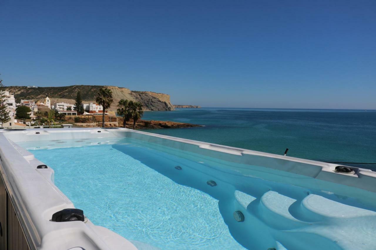 Sea house Villa Praia Da Luz Bagian luar foto